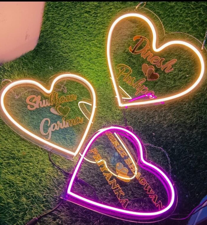 Customised Neon Signs