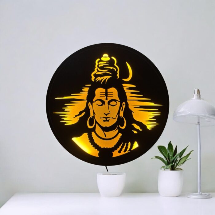 Mahadev lazer light box