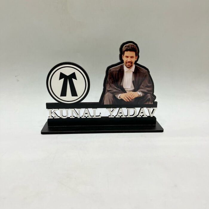 Custom Acrylic  Photo Cutout – Personalized Desk Decor - Image 4
