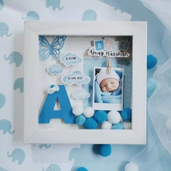 Personalized Baby Birth Frame