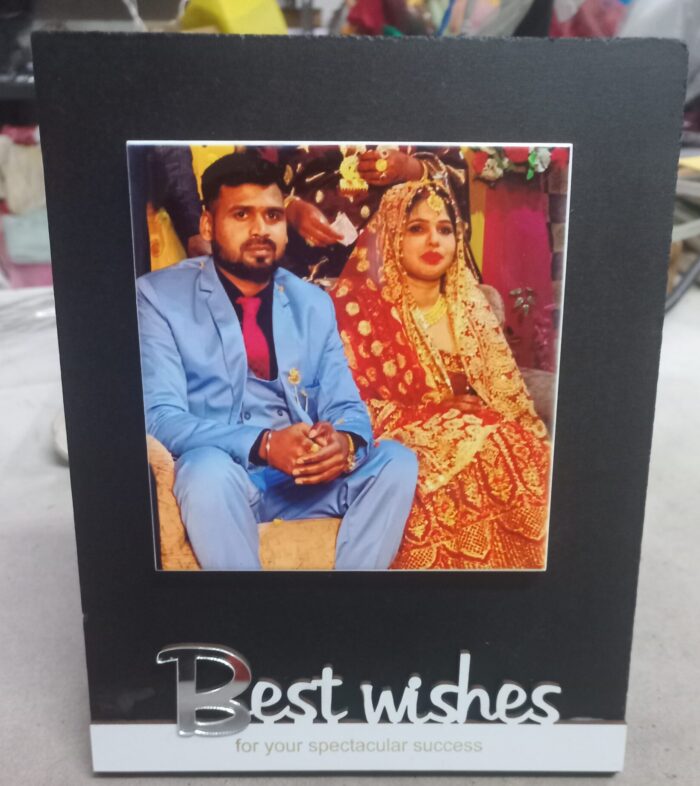 Personalized Tile Photo Frame