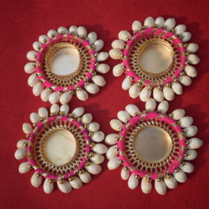 Decorative Diwali T-Light Candle Holders