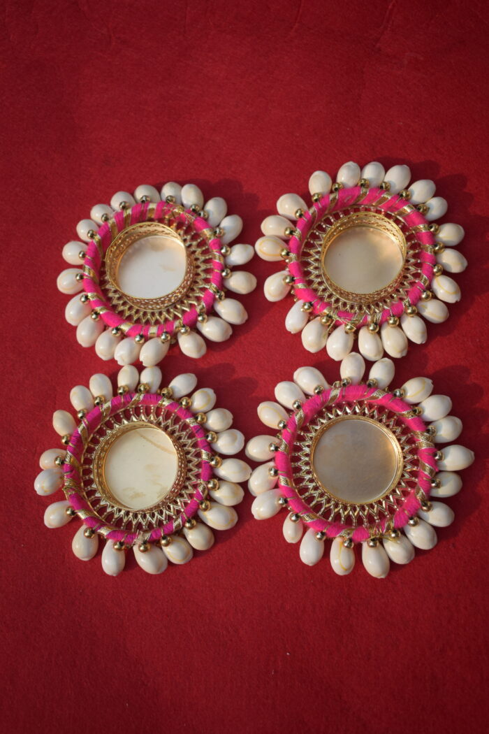 Decorative Diwali T-Light Candle Holders