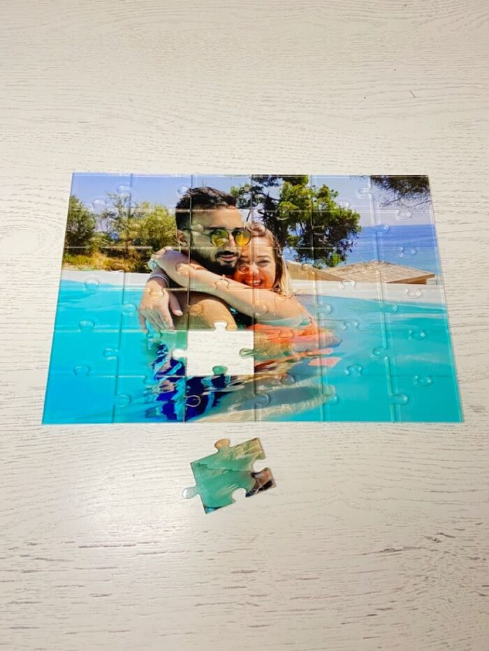 Custom Photo Puzzle – Personalized Gift - Image 3