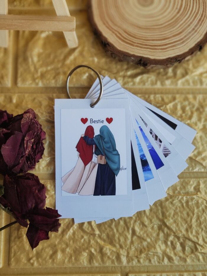 Mini Ring Album – Personalized 10-Photo Flip Gift - Image 4