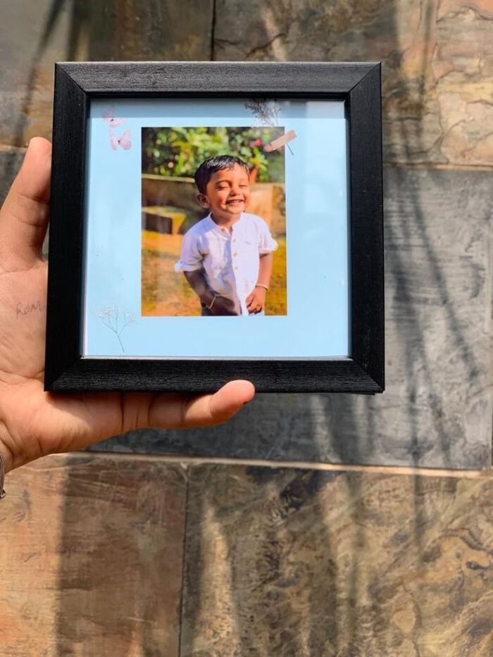 Custom Cutout Photo Frame -Personalized Memory Frame - Image 3