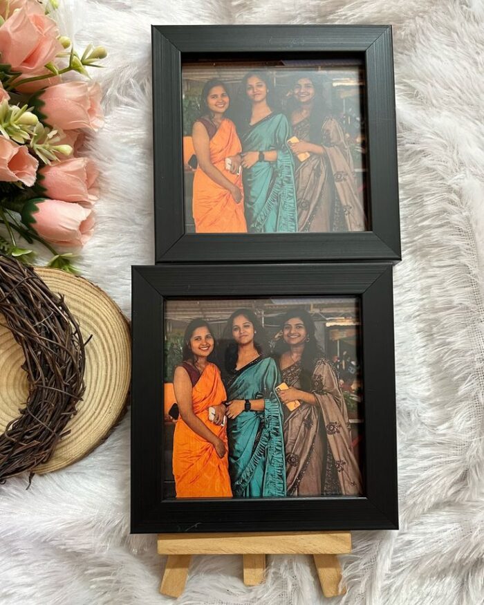 Custom Cutout Photo Frame -Personalized Memory Frame - Image 4